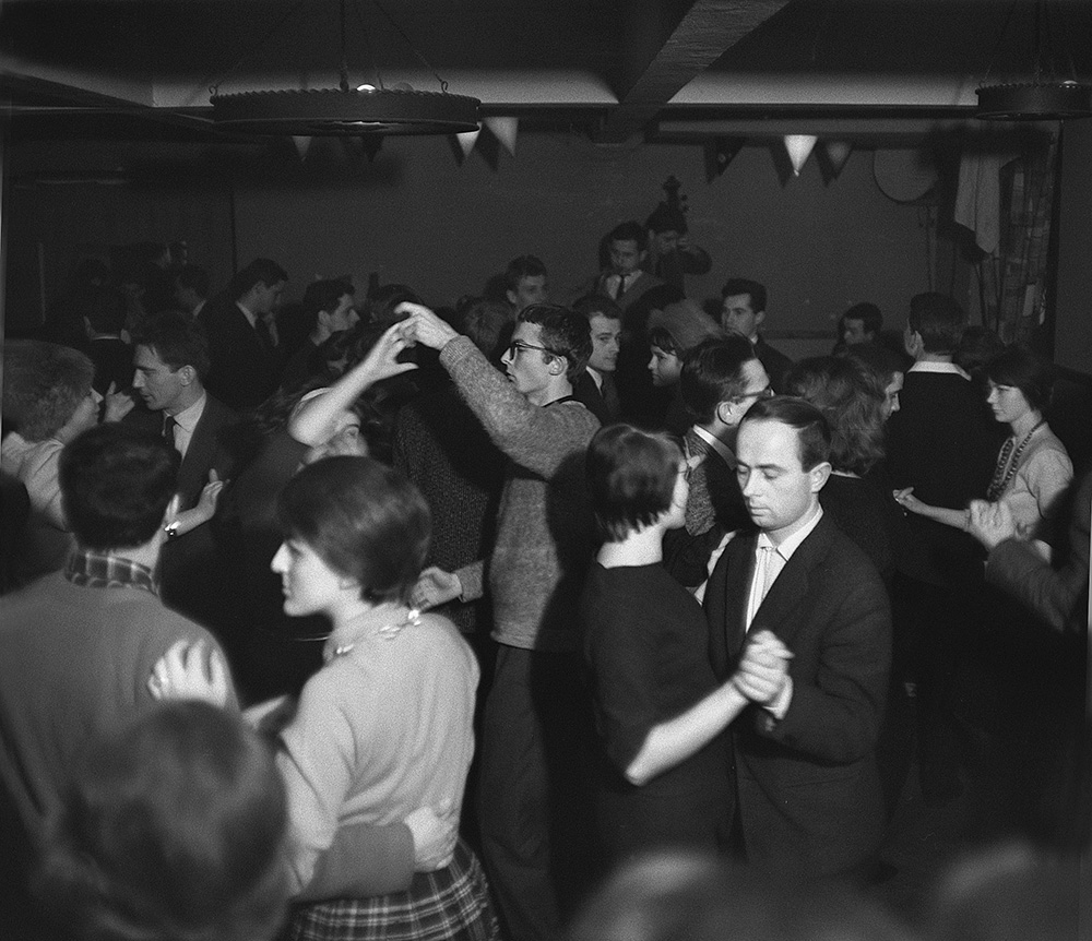 Клуб «Гибриды», Варшава, 1962. Фото Януш Соболевский/Форум